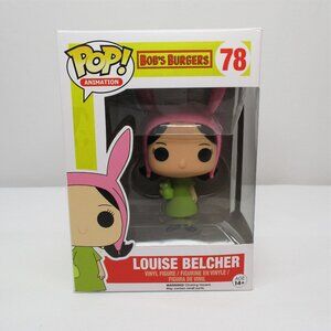 Funko Pop Animation Louise Belcher #78 Bobs Burgers Collectible Vinyl Figure